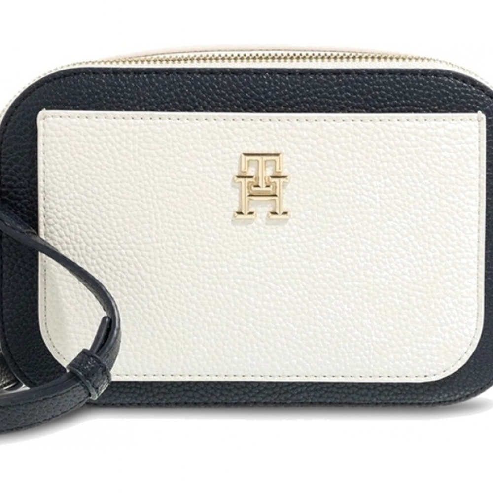 Tommy Hilfiger Zip Handle Shoulder Strap Across-Body